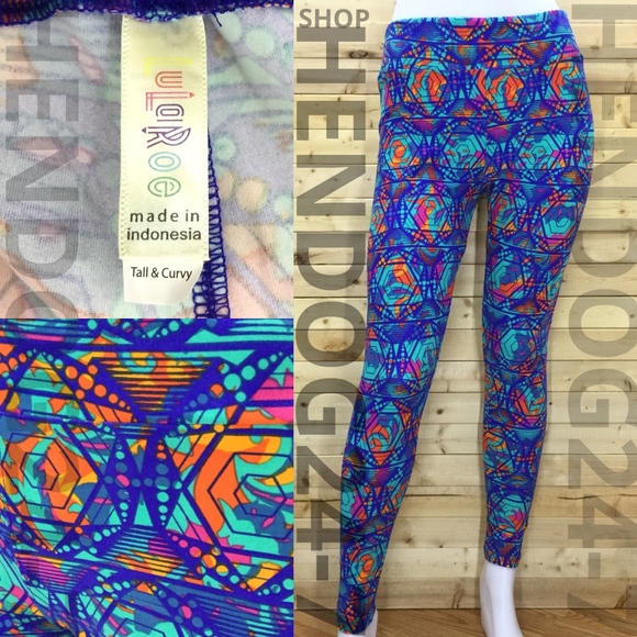 New with Tags! Size /"Tall /& Curvy/" LuLaRoe Womens Leggings